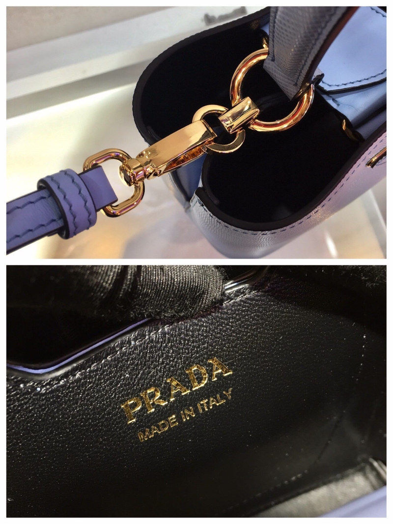 Pra*a top handle bags